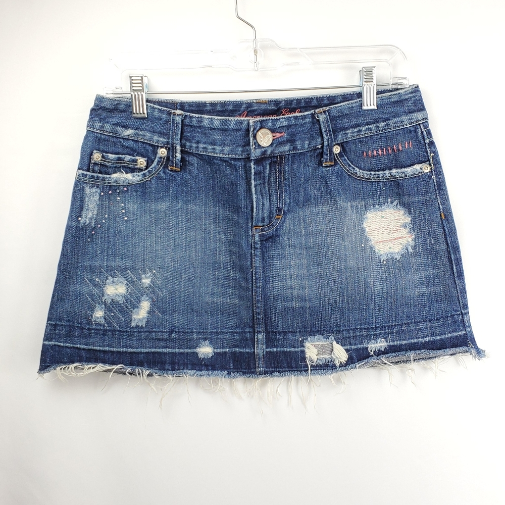 American Eagle Jean's Skirt Size 4